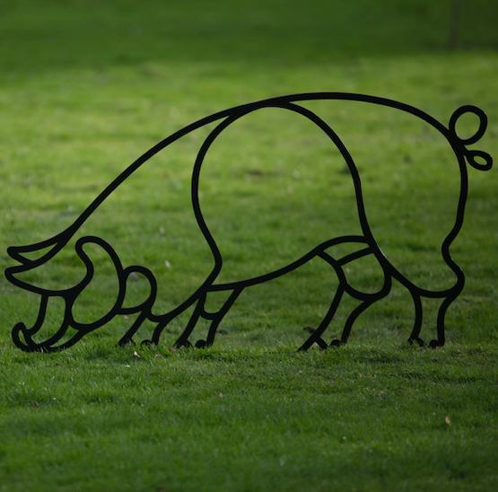 FAS023 Henrietta Bud Mr Pig