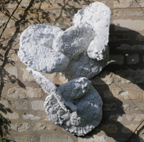 FAS043 Sally De Courcy MRSS Our Planet (Wall Hanging)