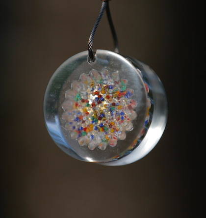 FAS096 Sophie Marsham Perspex Small Flowers