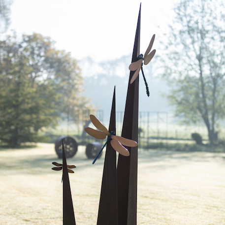 FAS140 Joanne Risley Dragonflies on Blades