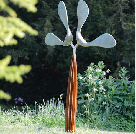 FAS167 David Watkinson Blue Door Sycamore