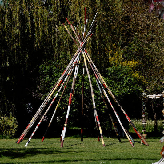 FAS088 14 TIPI POLES