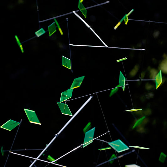 FAS046 NEON GREEN WIND ORGANISM NO 1