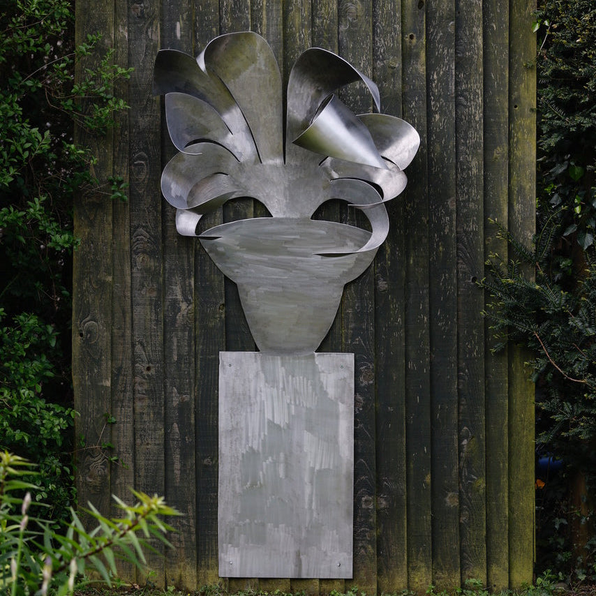 FAS202 URN WITH PALM