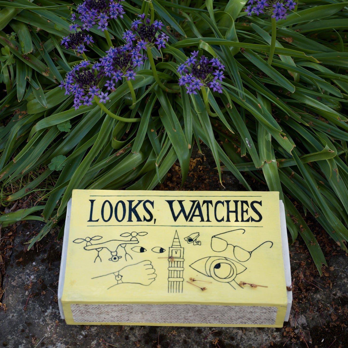 FAS172 LOOKS WATCHES - GLAZED CERAMIC