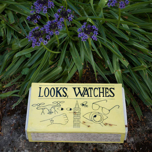 FAS172 LOOKS WATCHES - GLAZED CERAMIC