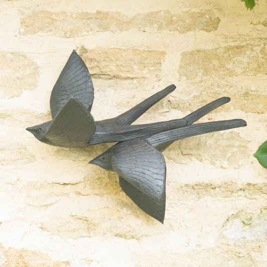 FAS049 SWALLOWS IN FLIGHT